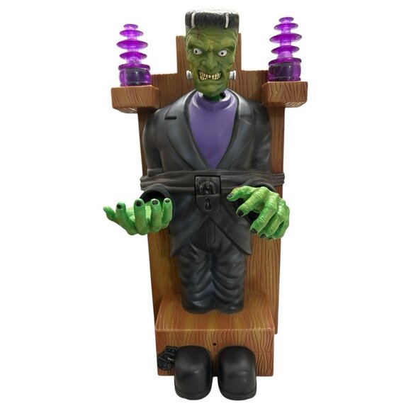 Frankenstein's Monster 1996 Trendmasters Universal Studios Talks And Shakes - Picture 2 of 6